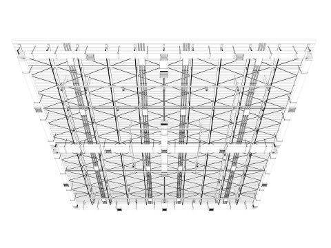 Tubi di ventilazione a soffitto 7 Modello 3D