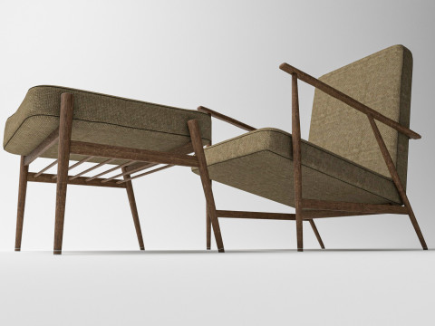 Chair Modello 3D