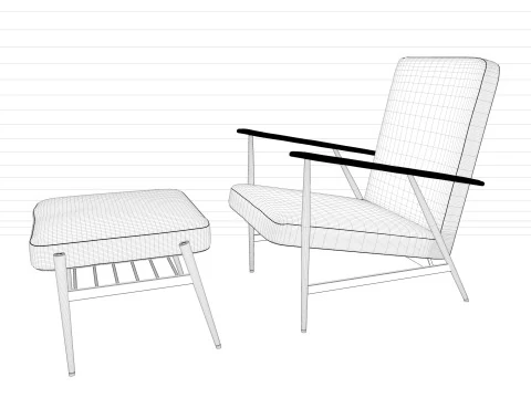 Chair 3D Model