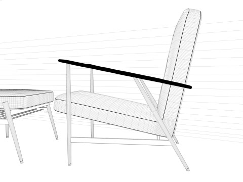 Chair Modello 3D