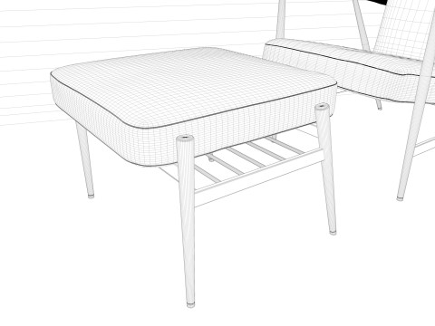 Chair Modello 3D