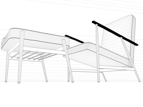 Chair Modello 3D