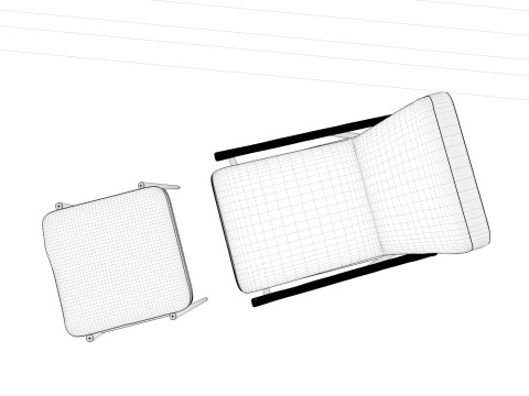 Chair Modello 3D