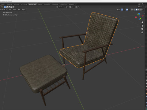 Chair Modello 3D