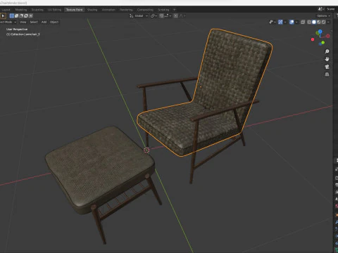 Chair 3D Model