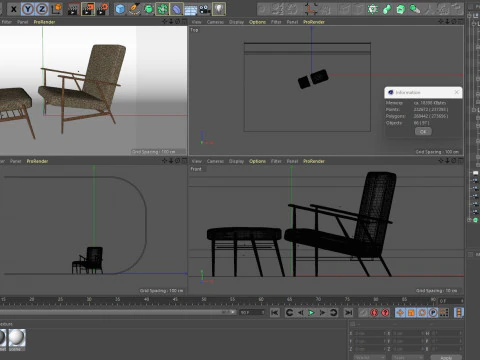 Chair 3D Model