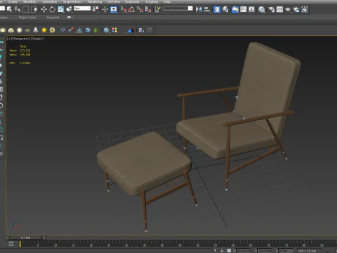 Chair 3D Model