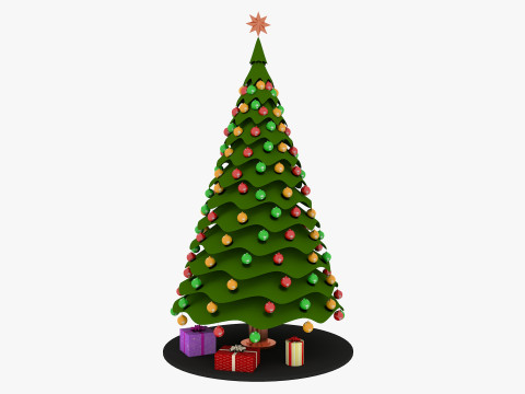Christmas Tree 3D 模型