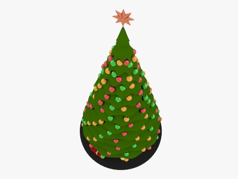 Weihnachtsbaum 3D Modell
