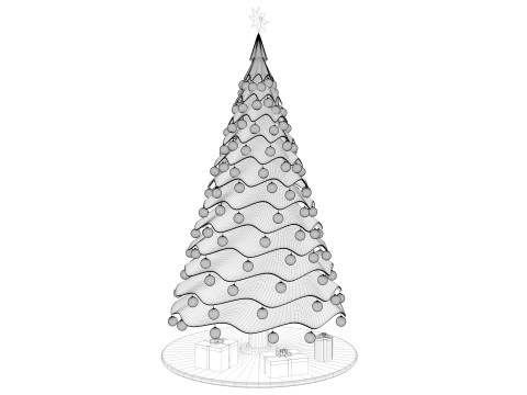 Christmas Tree 3D 模型