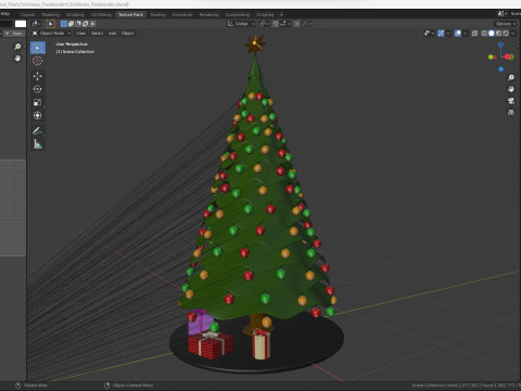Christmas Tree 3D 模型