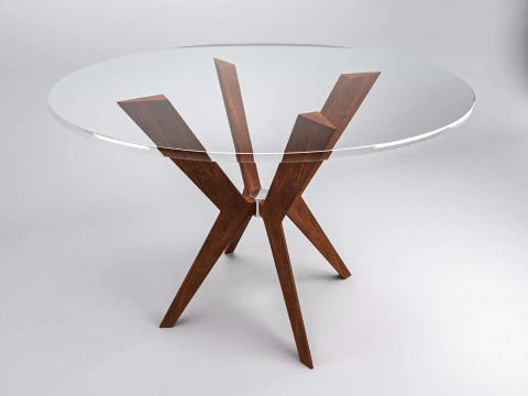 커피 테이블 3D 모델