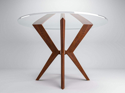 Coffee Table 3D Model