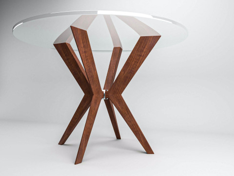Coffee Table 3D Model