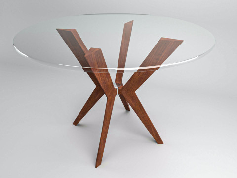 Coffee Table 3D Model