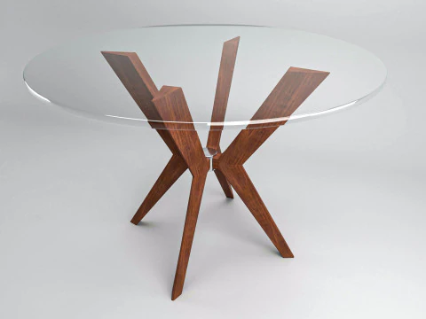 Coffee Table 3D Model