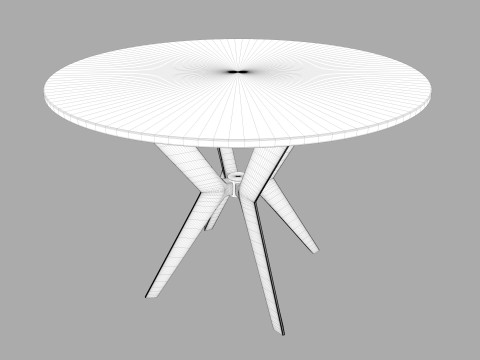Coffee Table 3D Model