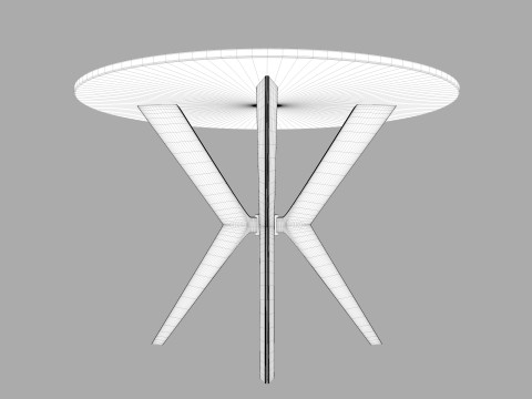 Coffee Table 3D Model