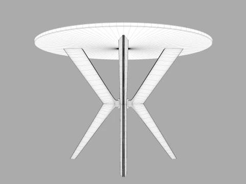 Coffee Table 3D Model