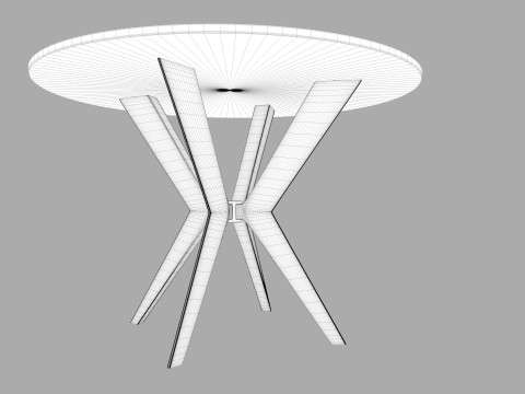 Coffee Table 3D Model