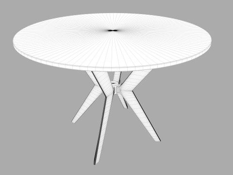 Coffee Table 3D Model