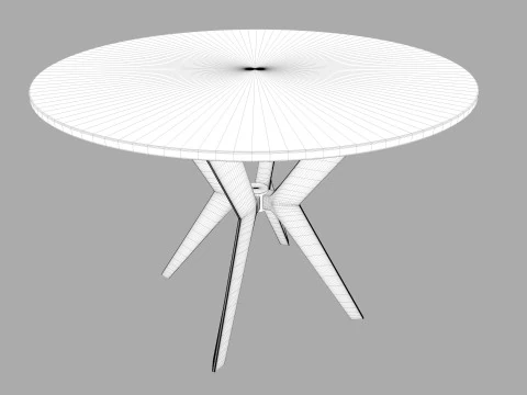 Coffee Table 3D Model