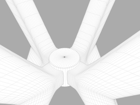 Coffee Table 3D Model