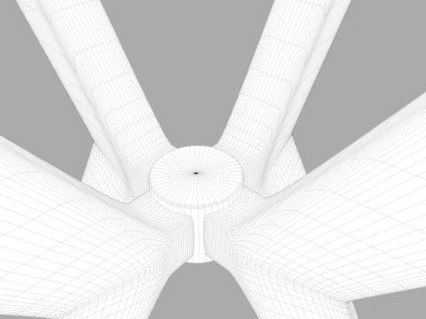 Coffee Table 3D Model