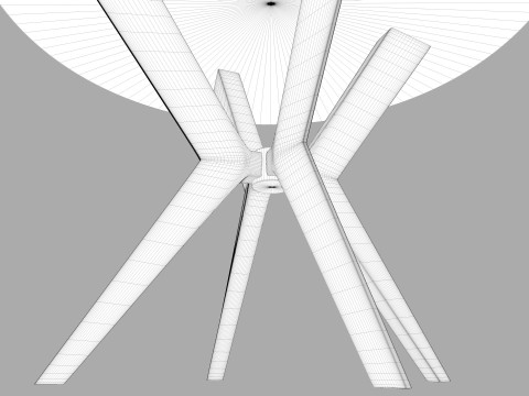 Coffee Table 3D Model