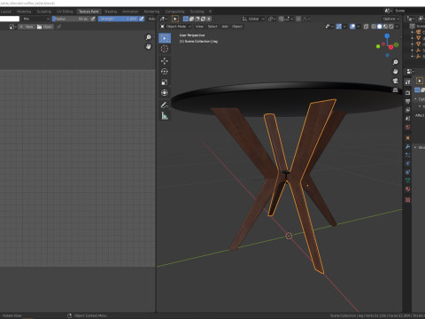 Coffee Table 3D Model