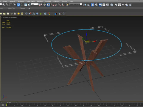 Coffee Table 3D Model
