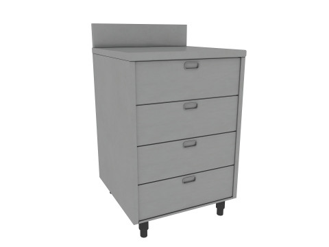 Commercial Kitchen Equipments 2 3D Модель