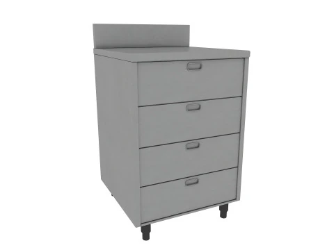 Commercial Kitchen Equipments 2 3D Model