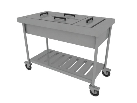 Commercial Kitchen Equipments 2 3D Модель