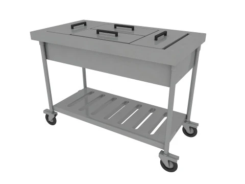 Commercial Kitchen Equipments 2 3D Model