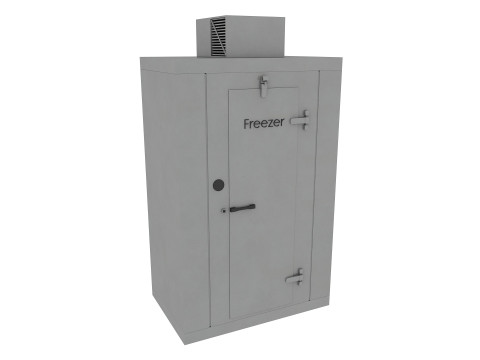 Commercial Kitchen Equipments 2 3D Модель
