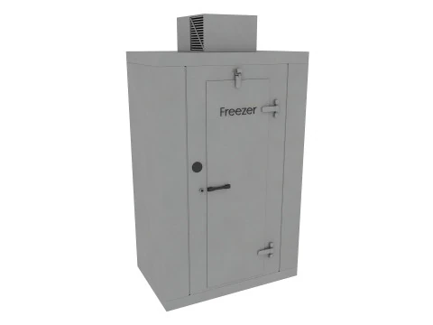 Commercial Kitchen Equipments 2 3D Model