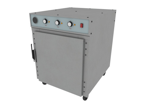 Commercial Kitchen Equipments 2 3D Модель