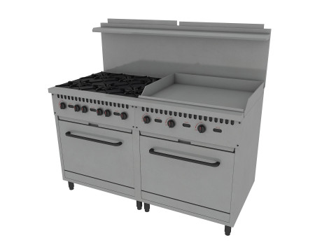 Commercial Kitchen Equipments 2 3D Модель