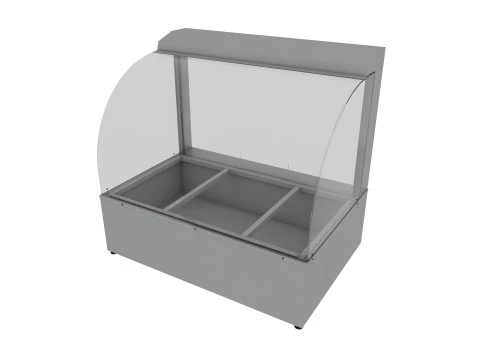 Commercial Kitchen Equipments 2 3D Model
