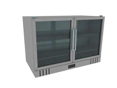 Commercial Kitchen Equipments 2 3D Model