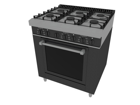 Commercial Kitchen Equipments 2 3D Модель