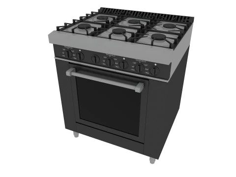 Commercial Kitchen Equipments 2 3D Model
