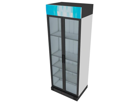 Commercial Kitchen Equipments 2 3D Model