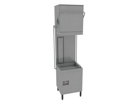 Commercial Kitchen Equipments 2 3D Модель