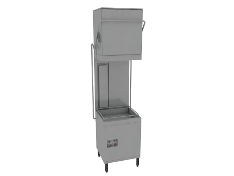 Commercial Kitchen Equipments 2 3D Model