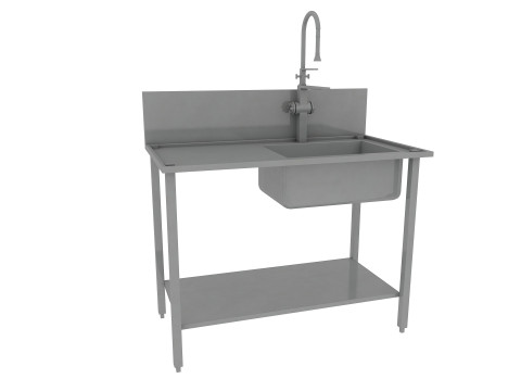 Commercial Kitchen Equipments 2 3D Модель