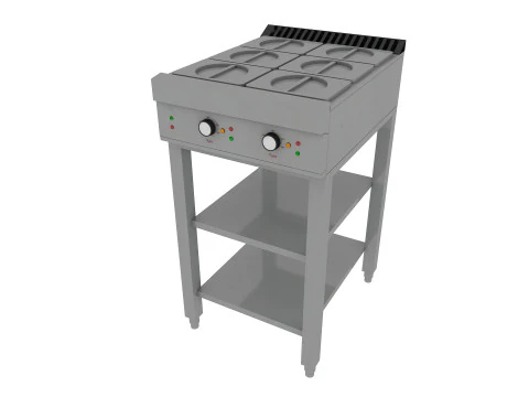 Commercial Kitchen Equipments 2 3D Model