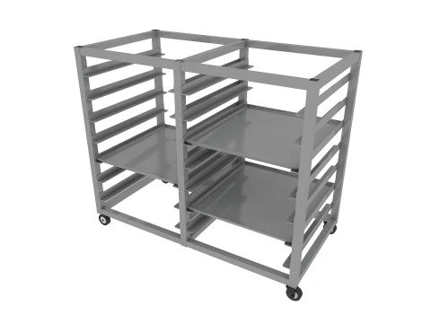 Commercial Kitchen Equipments 2 3D Model
