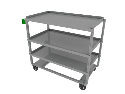 Commercial Kitchen Equipments 2 3D Model